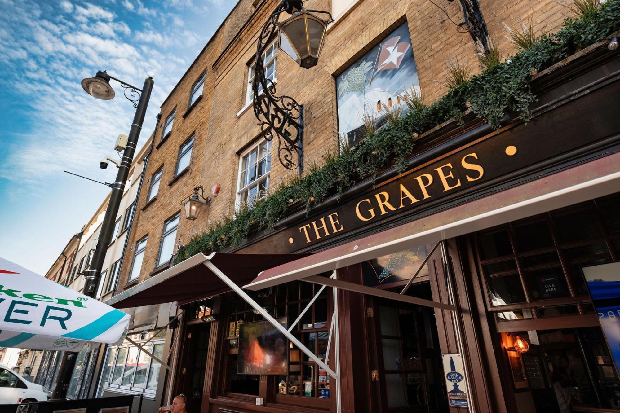 南安普敦 The Grapes Pub酒店 外观 照片