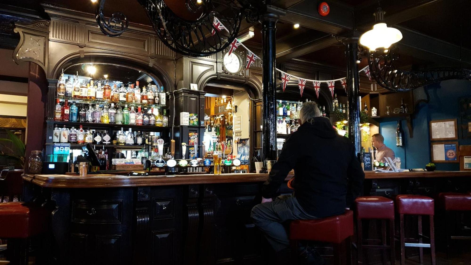 南安普敦 The Grapes Pub酒店 外观 照片