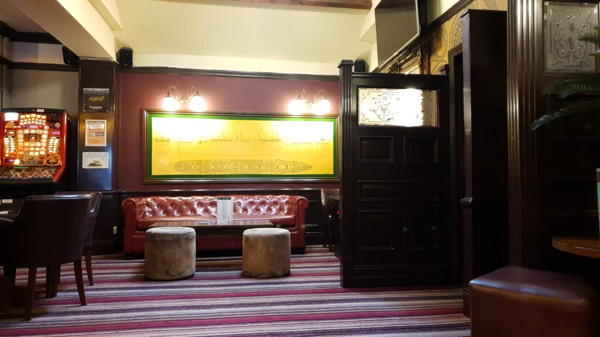 南安普敦 The Grapes Pub酒店 外观 照片