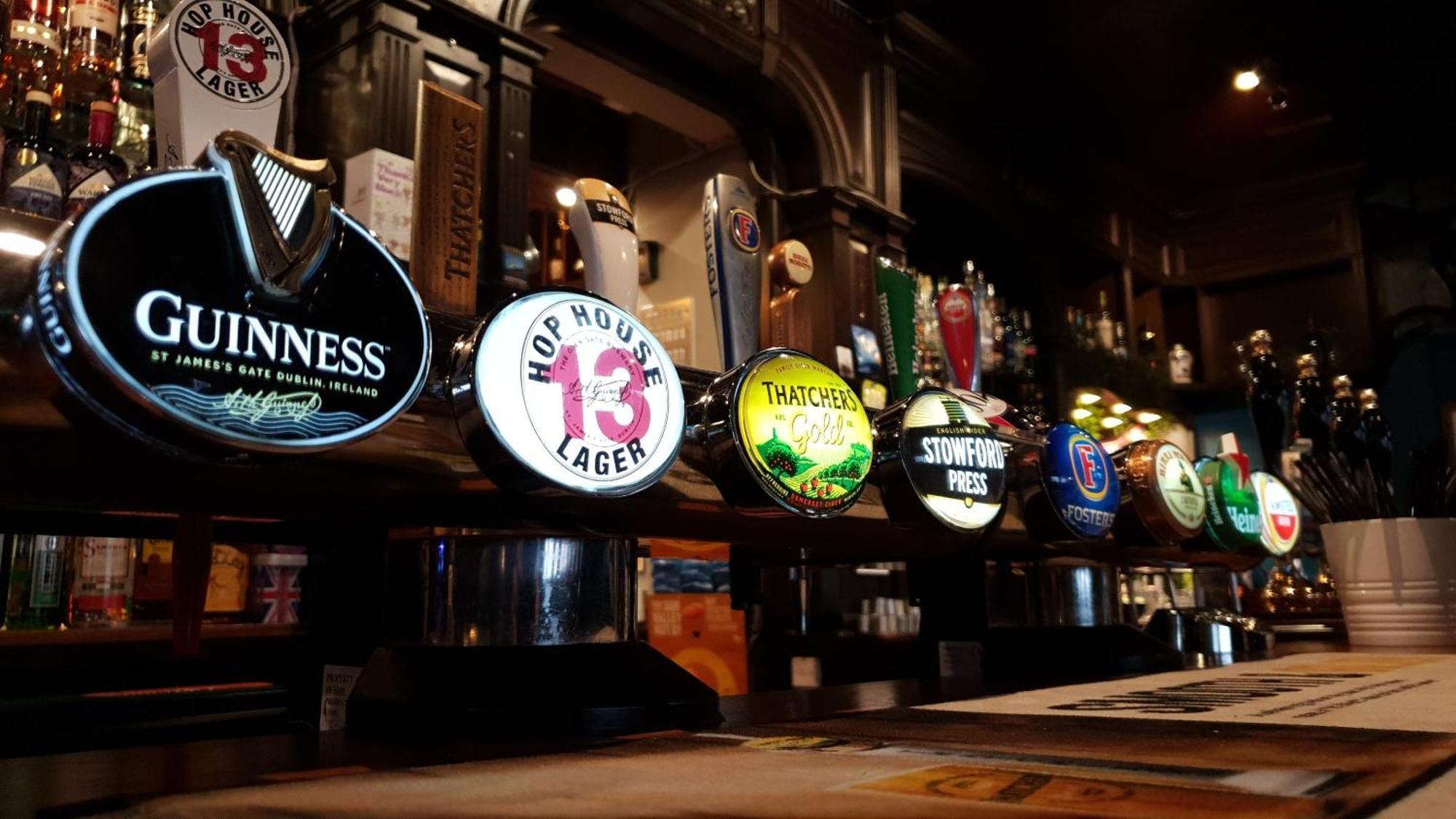 南安普敦 The Grapes Pub酒店 外观 照片