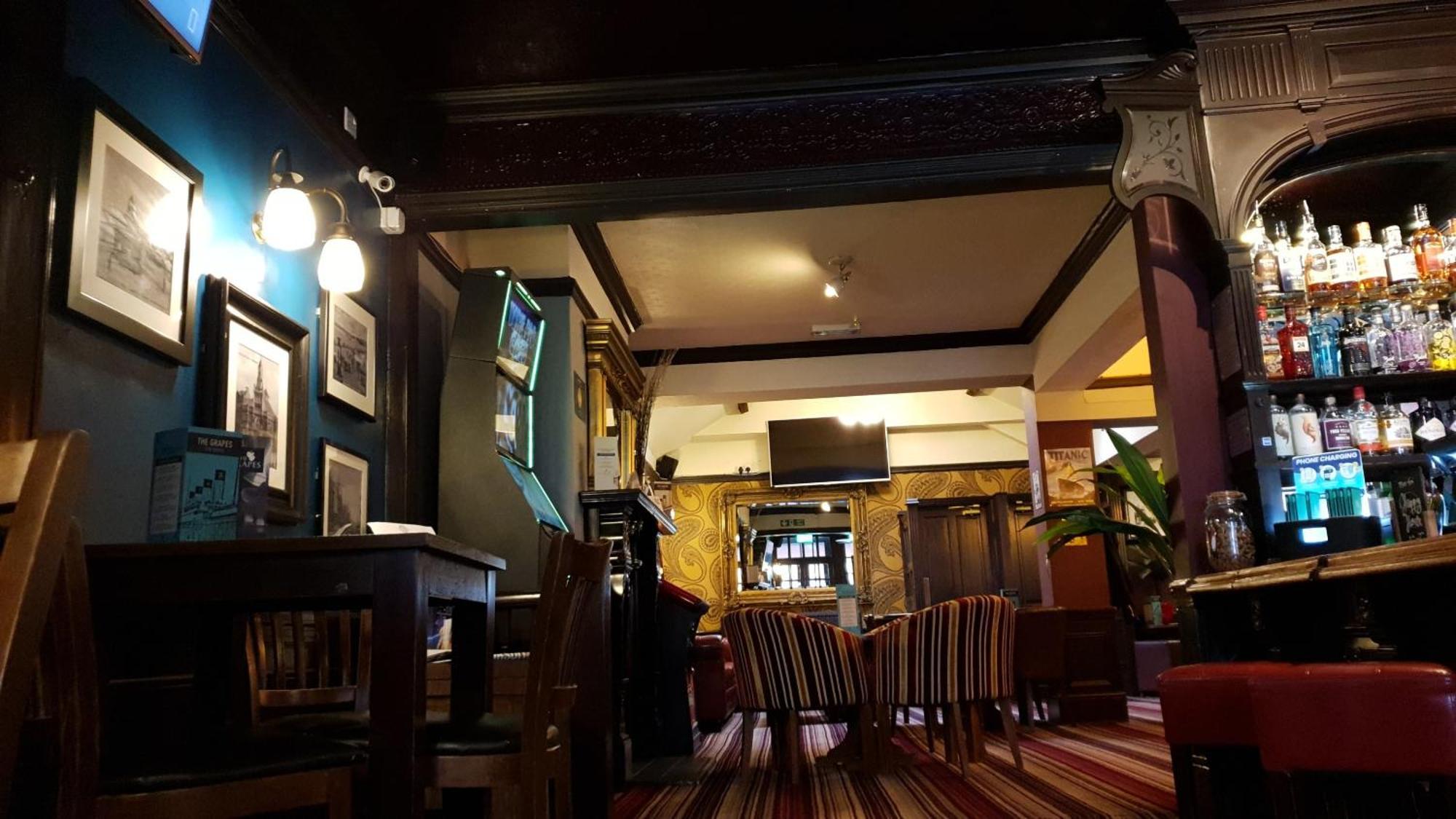 南安普敦 The Grapes Pub酒店 外观 照片