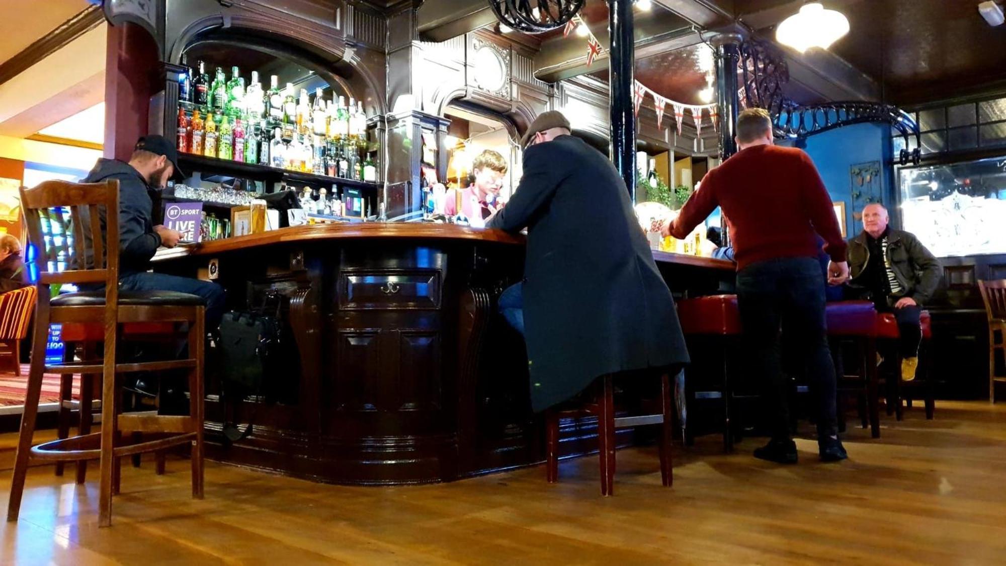 南安普敦 The Grapes Pub酒店 外观 照片
